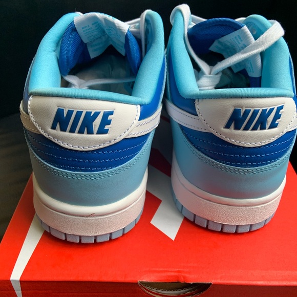 ⛔️ S O L D ⛔️  🦋🔵 Nike Dunk Retro Low QS ARGON (2022) - Picture 5 of 5